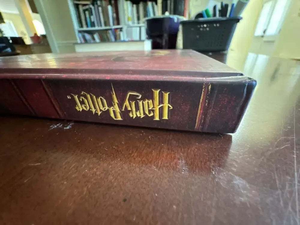Harry Potter Film Wizardry Hardcover Book
